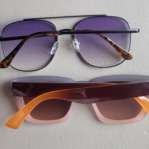 2 x sunglasses | The Latest Scoop - Picture 2 of 4